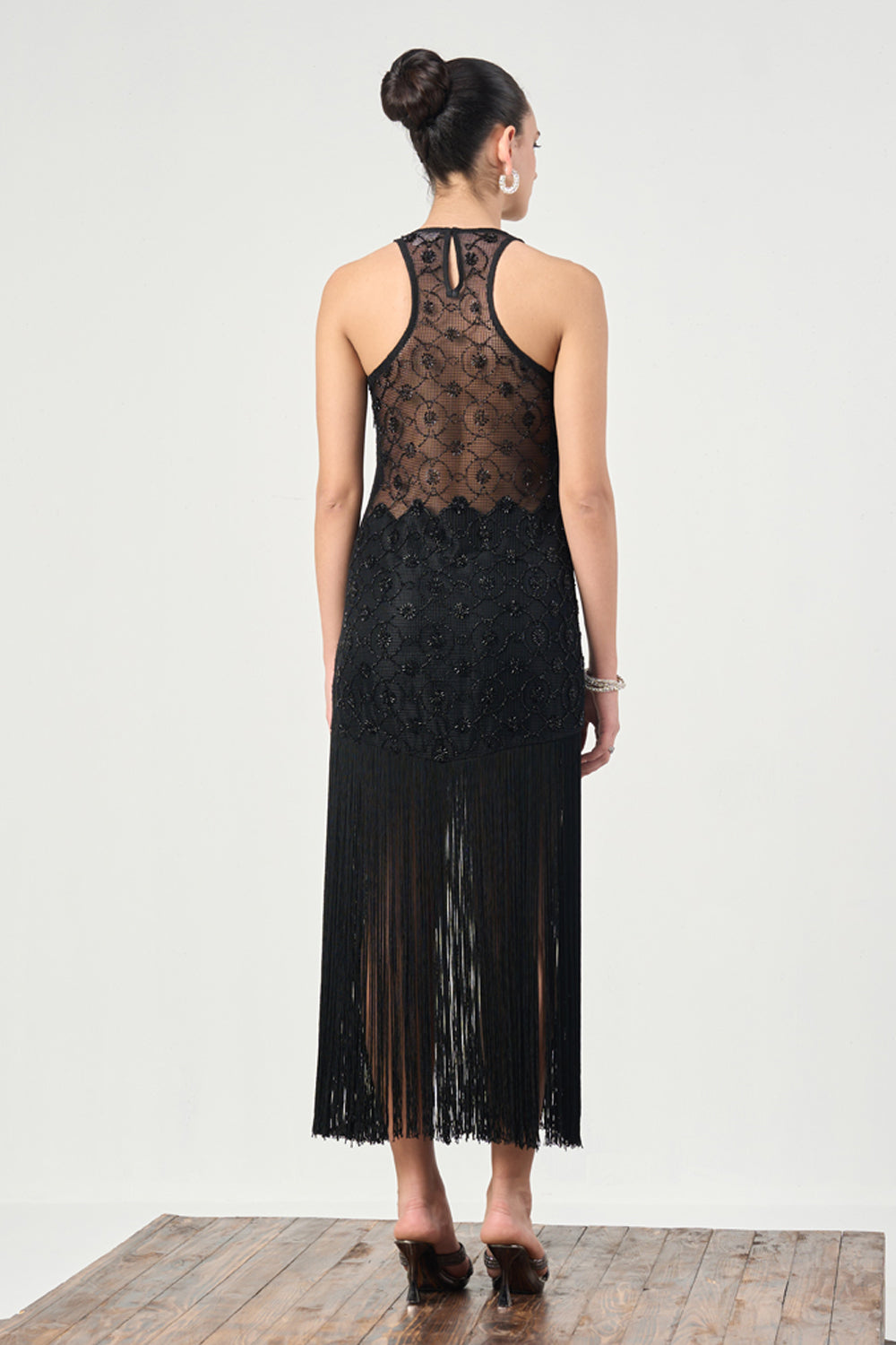 Ivy Tassel Maxi Dress