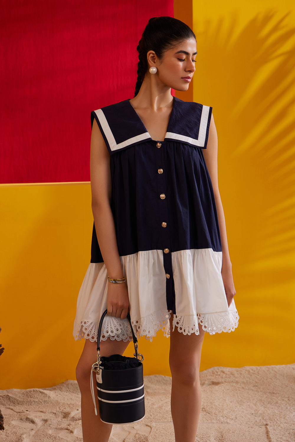 Priyanka Nagar In Our Claire Dress