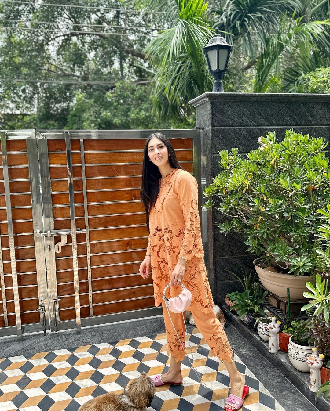 AKSHITA IN OUR FREYA COORD SET