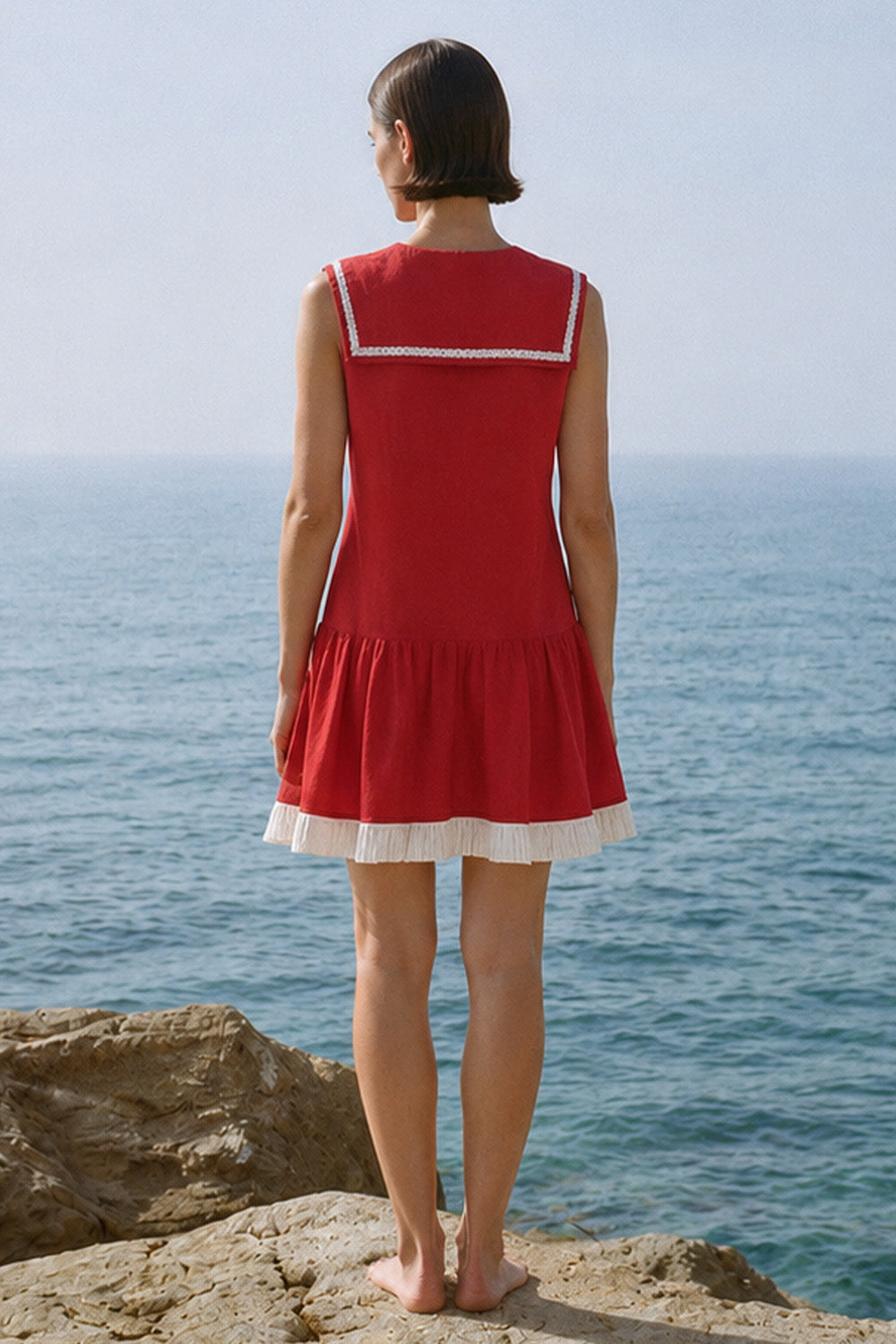 Marina Red Dress