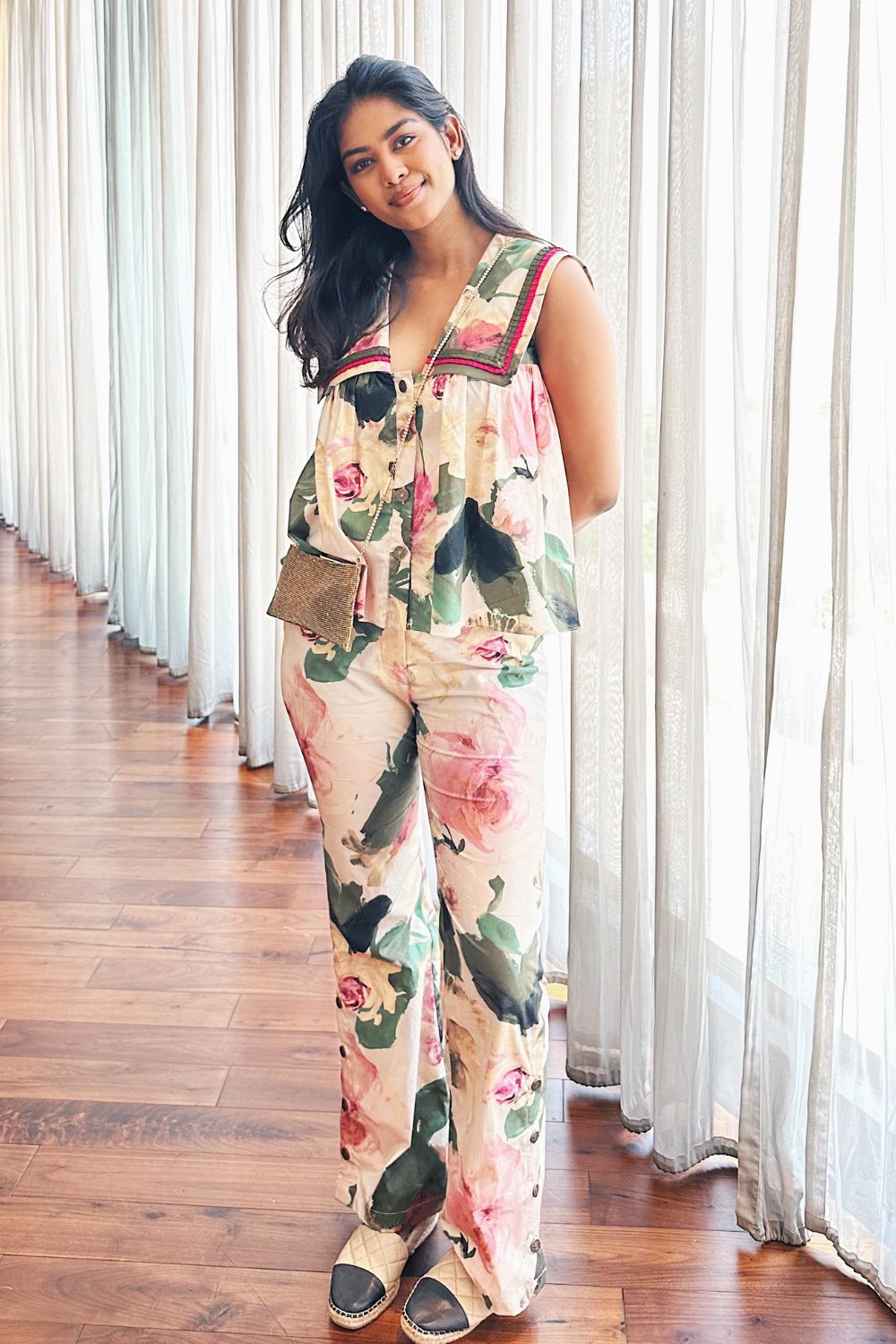 Divya Bopanna In Our Faye Co-ord Set