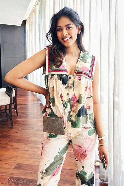 Divya Bopanna In Our Faye Co-ord Set