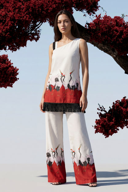 Scarlet Co-Ord Set