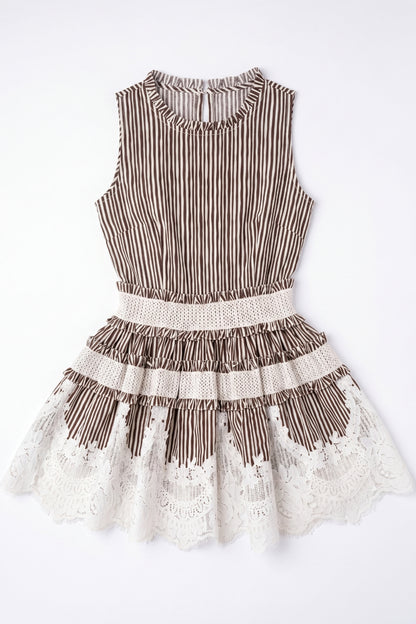 Coastal Whisper Lace Dress