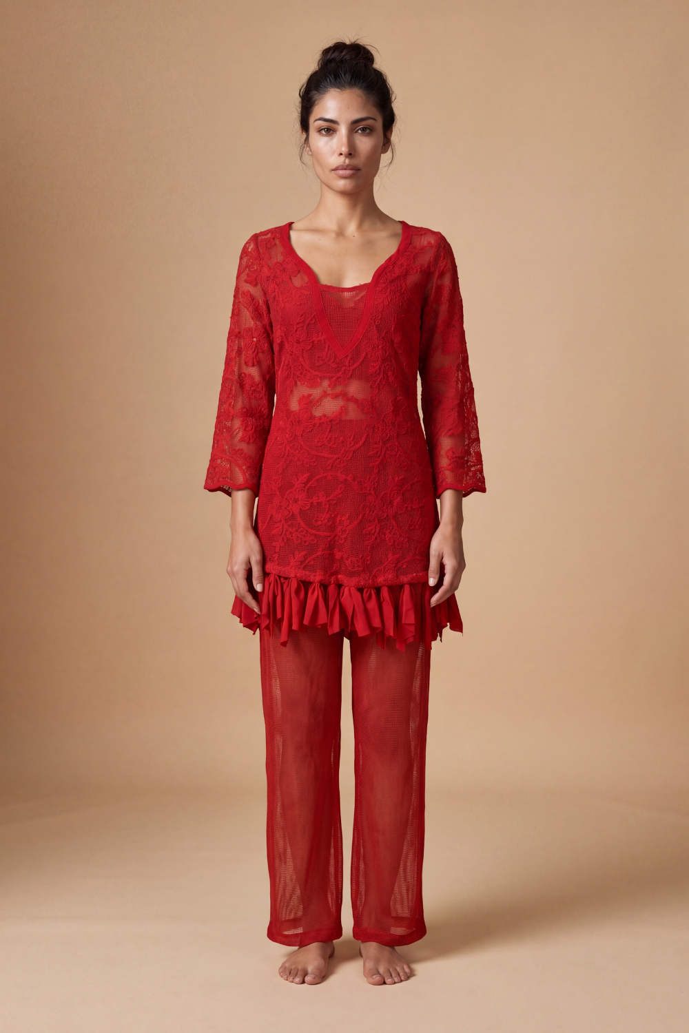Roselle Co-Ord Set