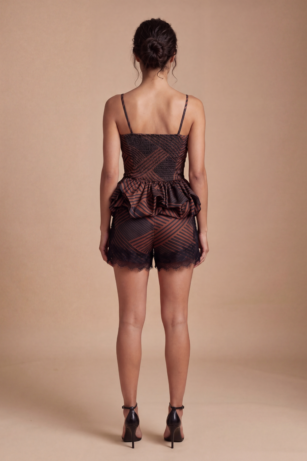 Cocoa Lace Co-Ord
