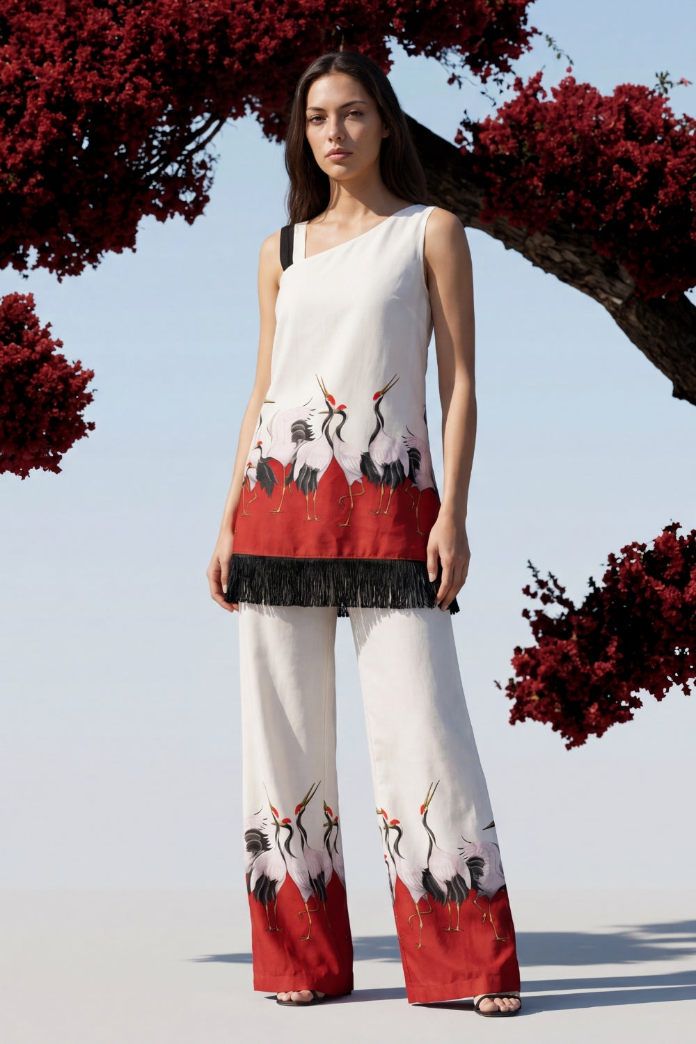 Scarlet Co-Ord Set