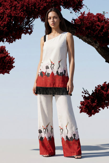 Scarlet Co-Ord Set