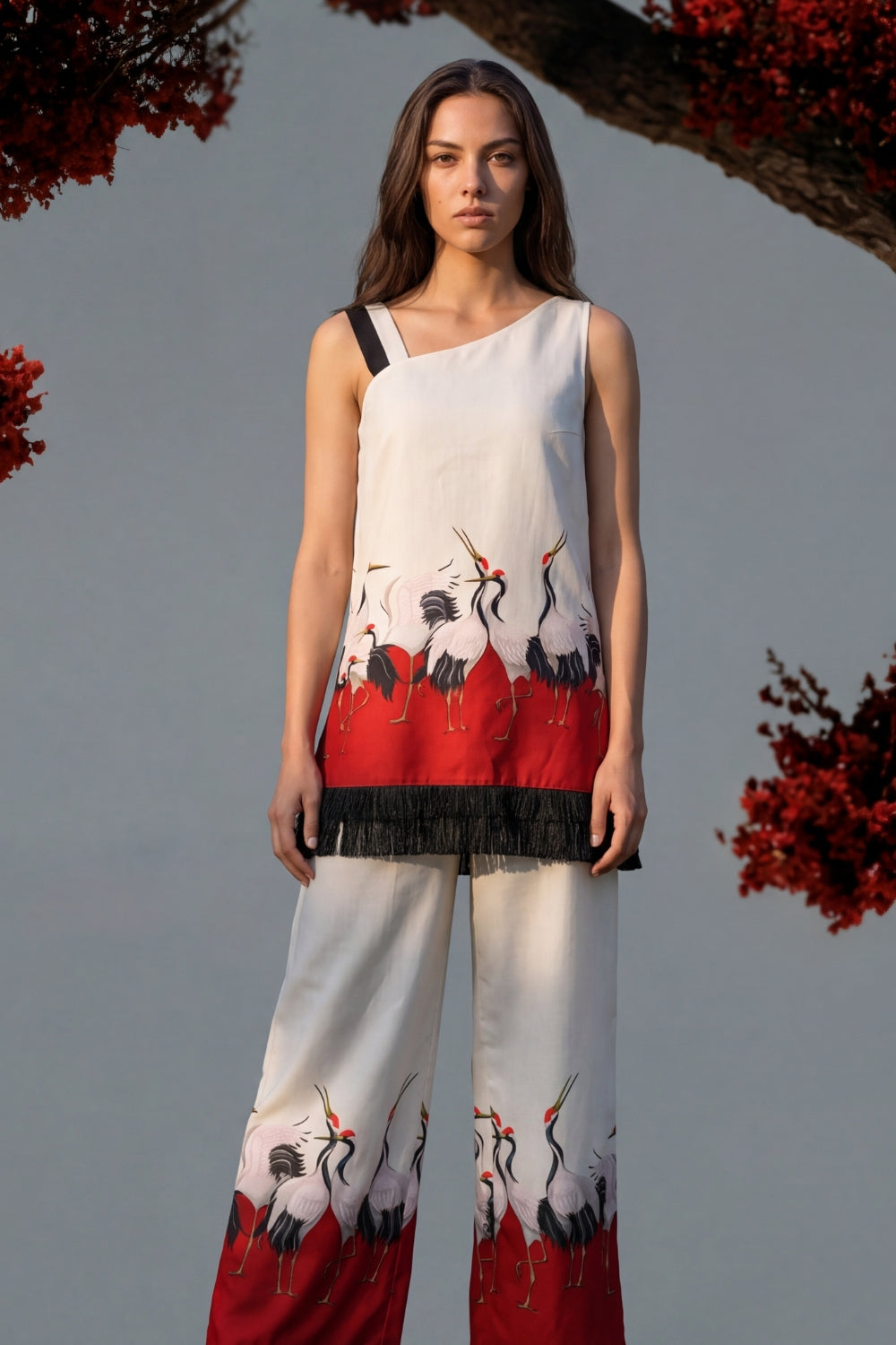 Scarlet Co-Ord Set