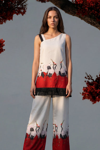 Scarlet Co-Ord Set