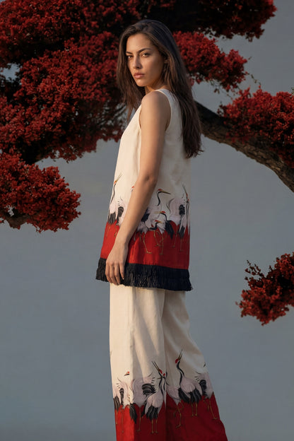 Scarlet Co-Ord Set