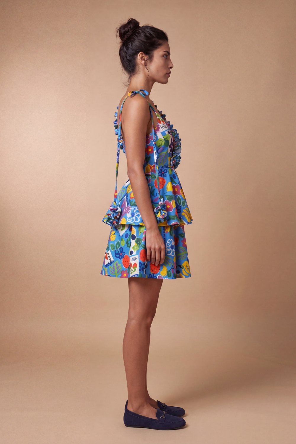 Carnival Bloom Dress