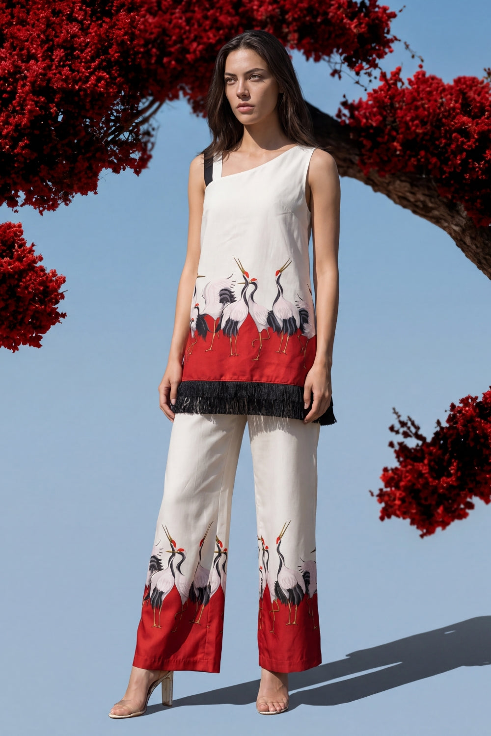 Scarlet Co-Ord Set