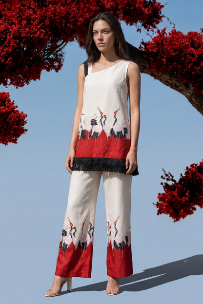Scarlet Co-Ord Set