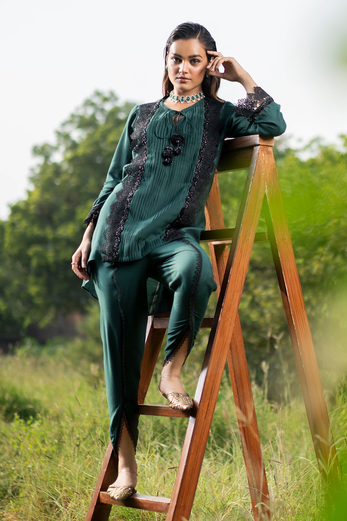 Naima kurta set