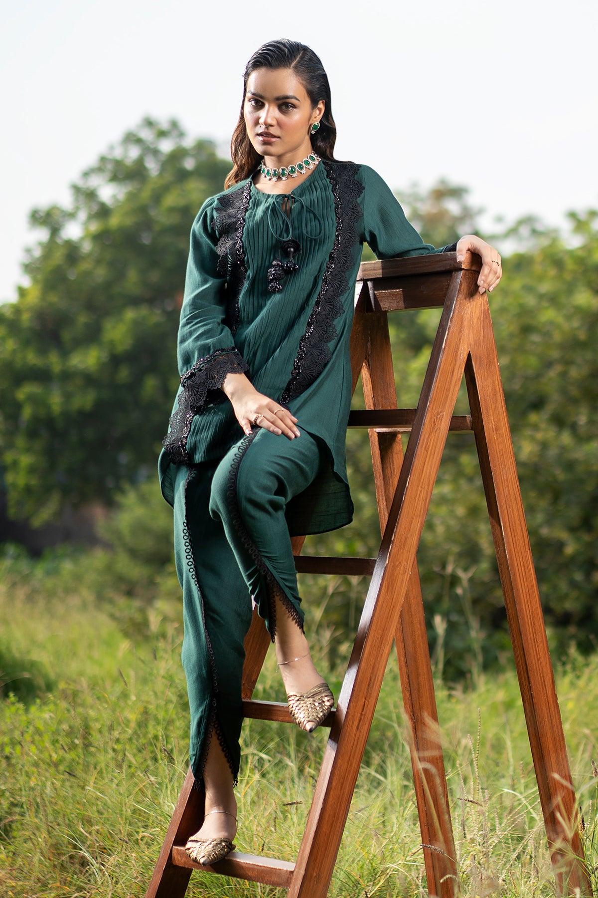 Naima kurta set