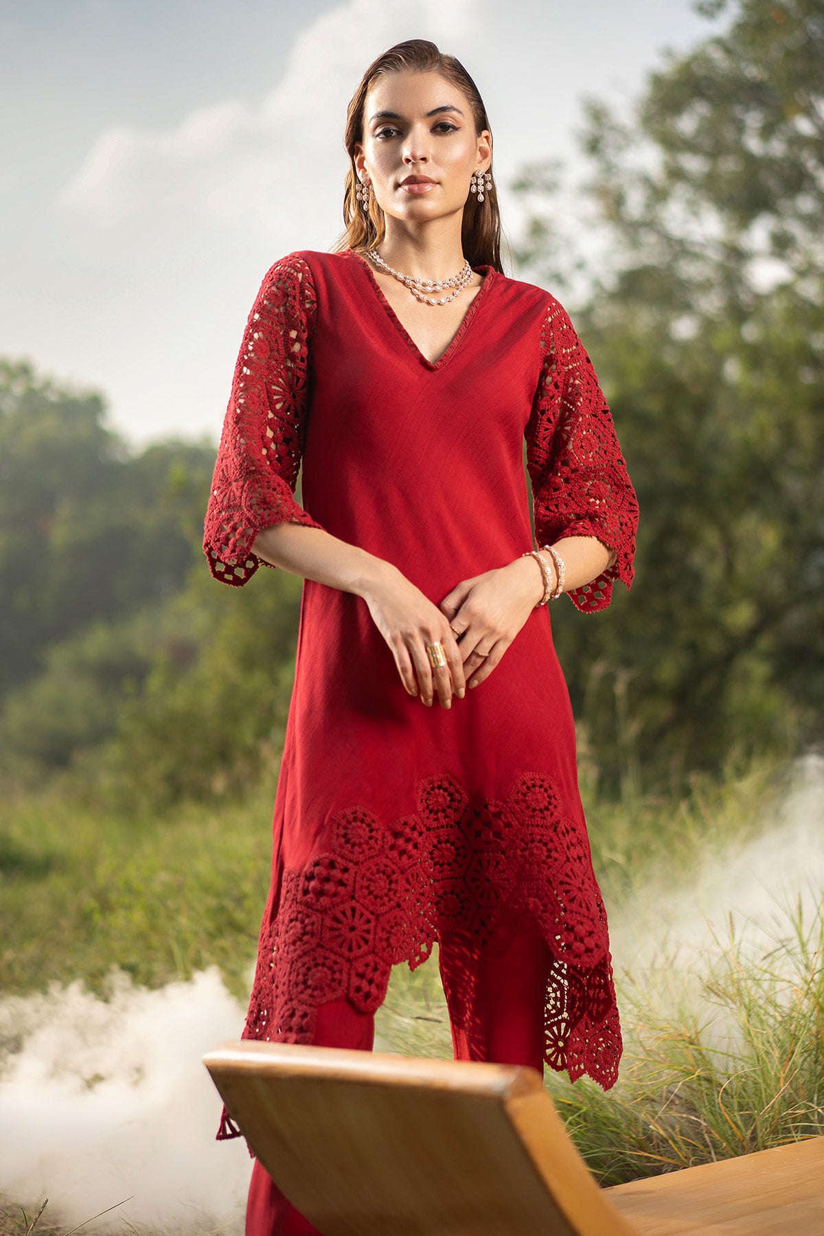 Zaraa kurta set