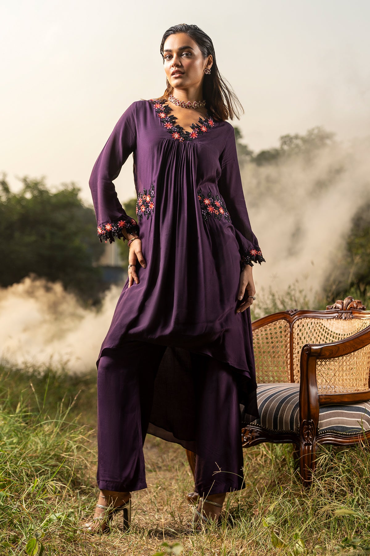 Ayla kurta set