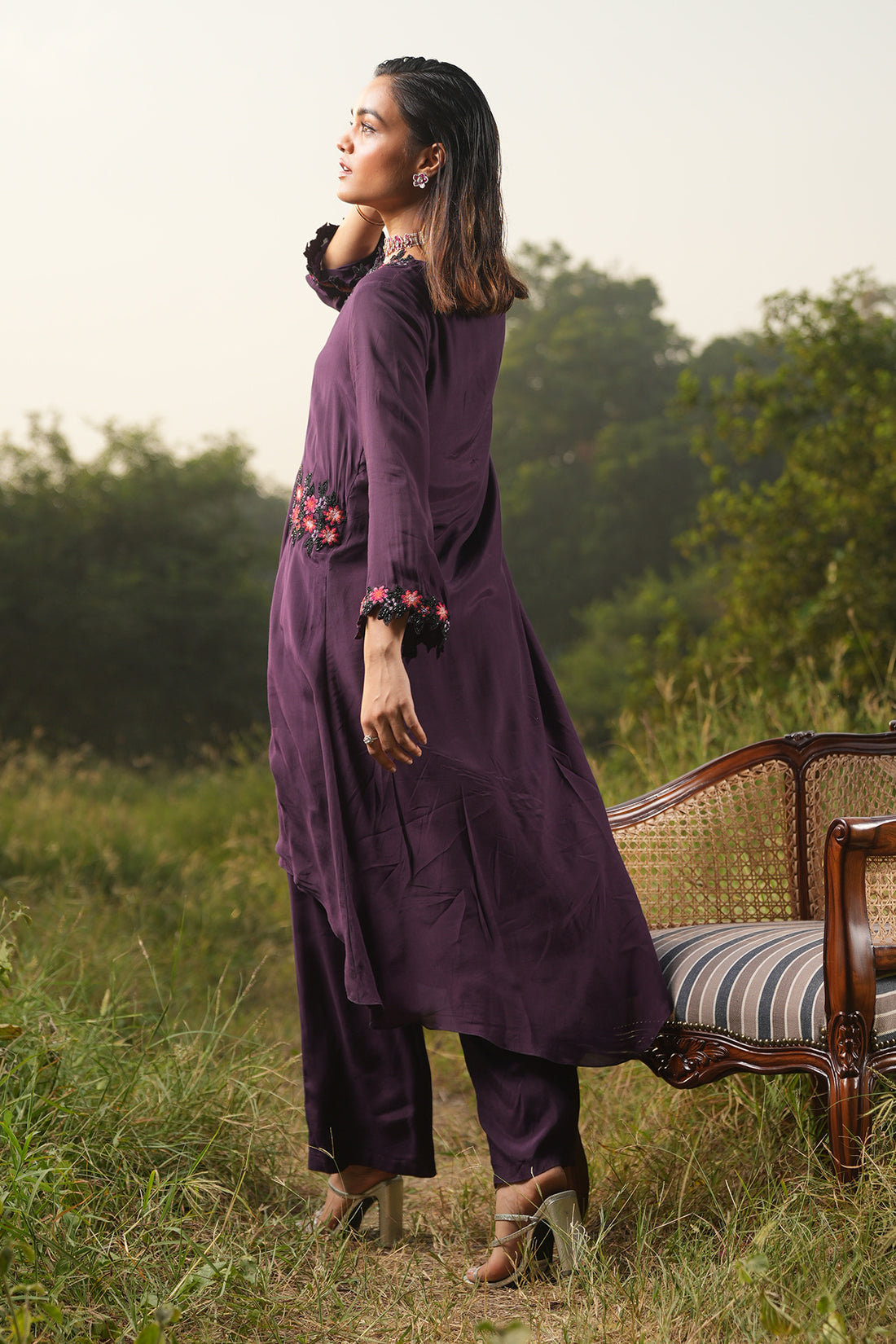 Ayla kurta set