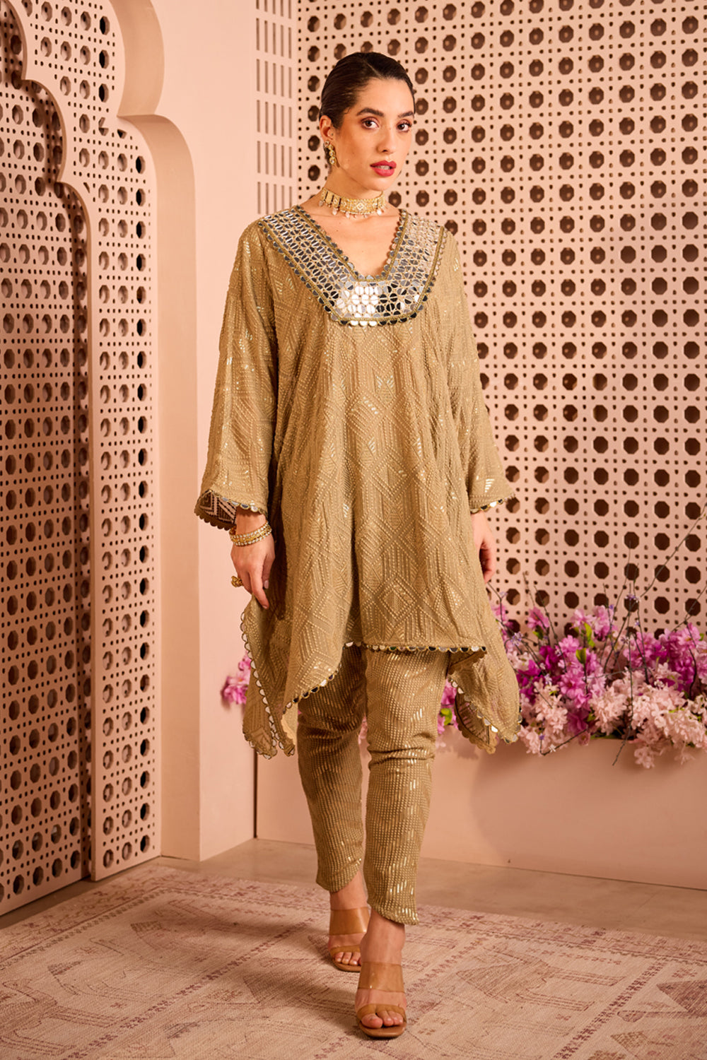 Raza Kaftan Set