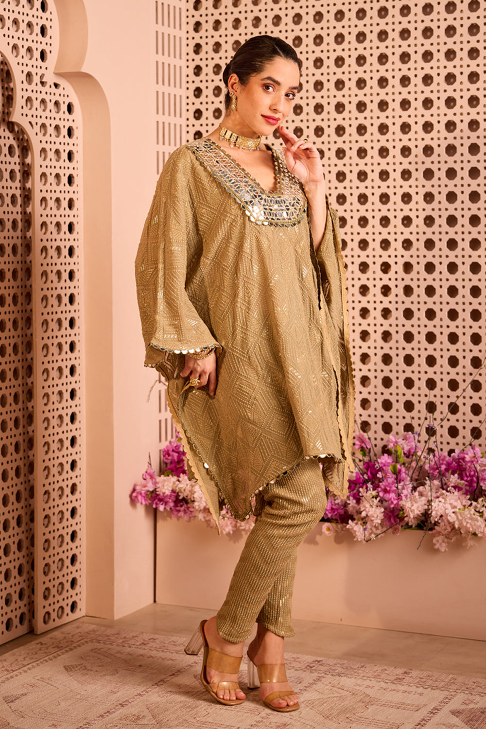 Raza Kaftan Set