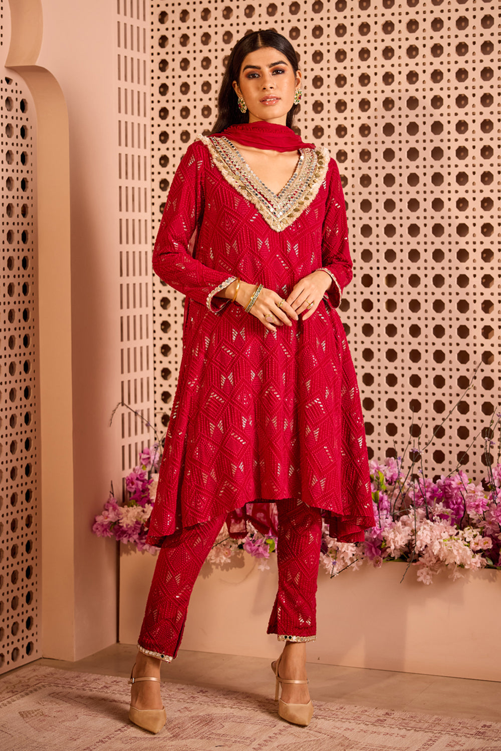 Sahar Kurta Set