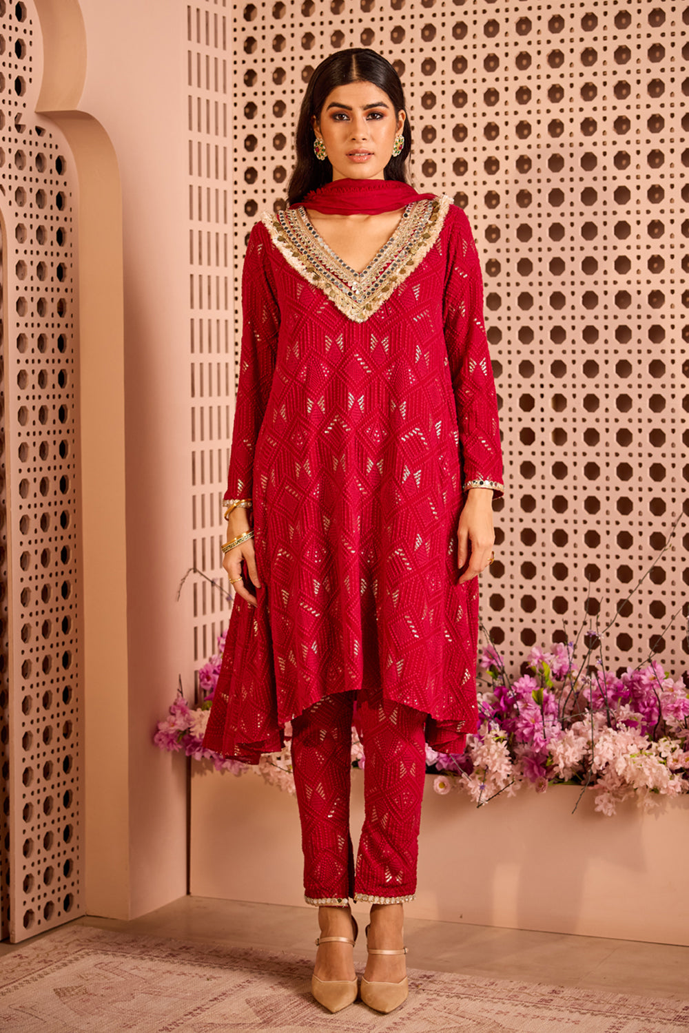 Sahar Kurta Set