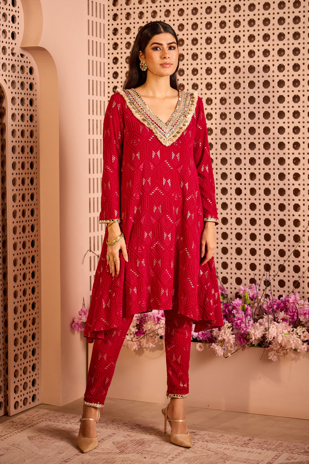 Sahar Kurta Set