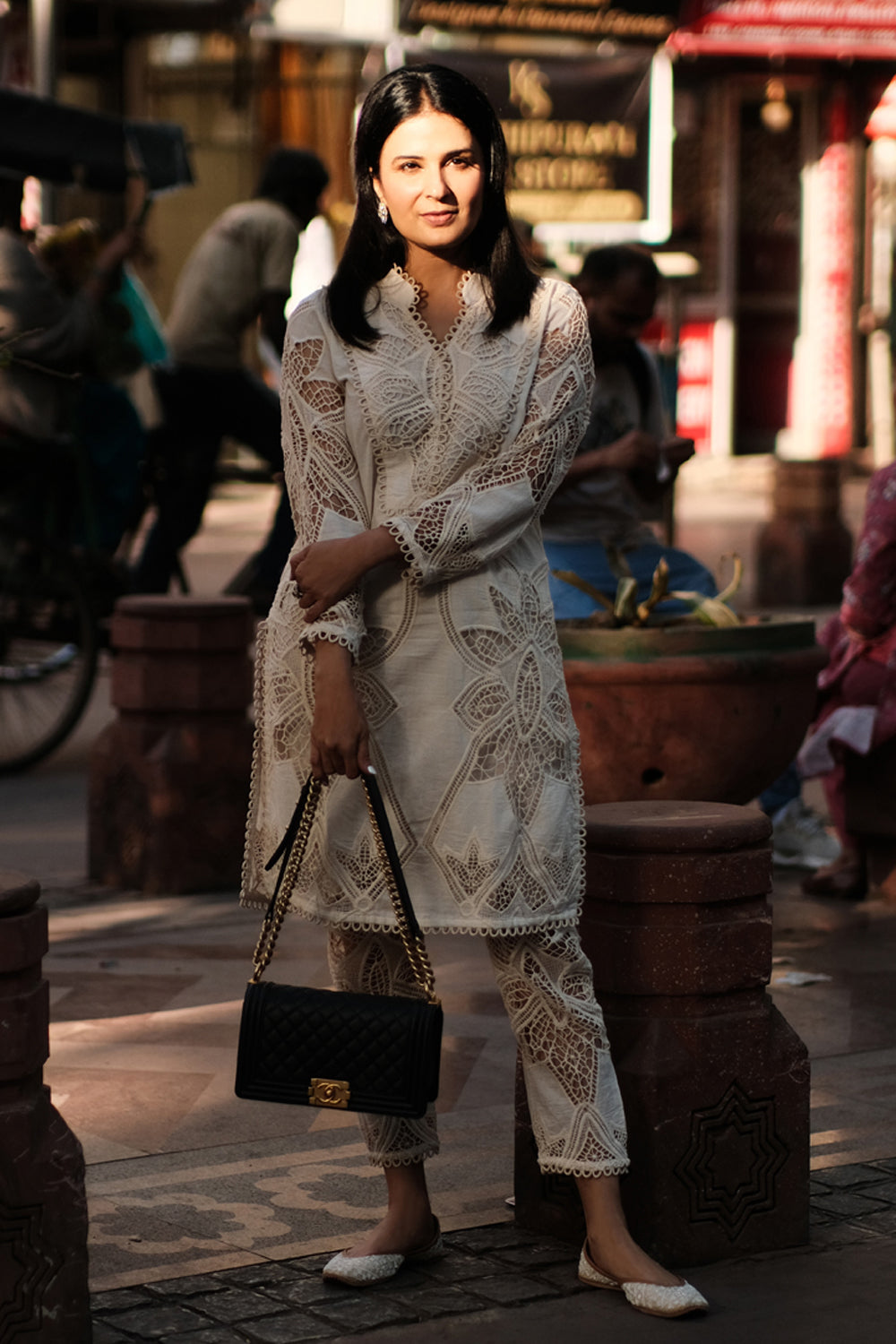 Divya Kapoor In Our Qala Zahara Rosa Kurta