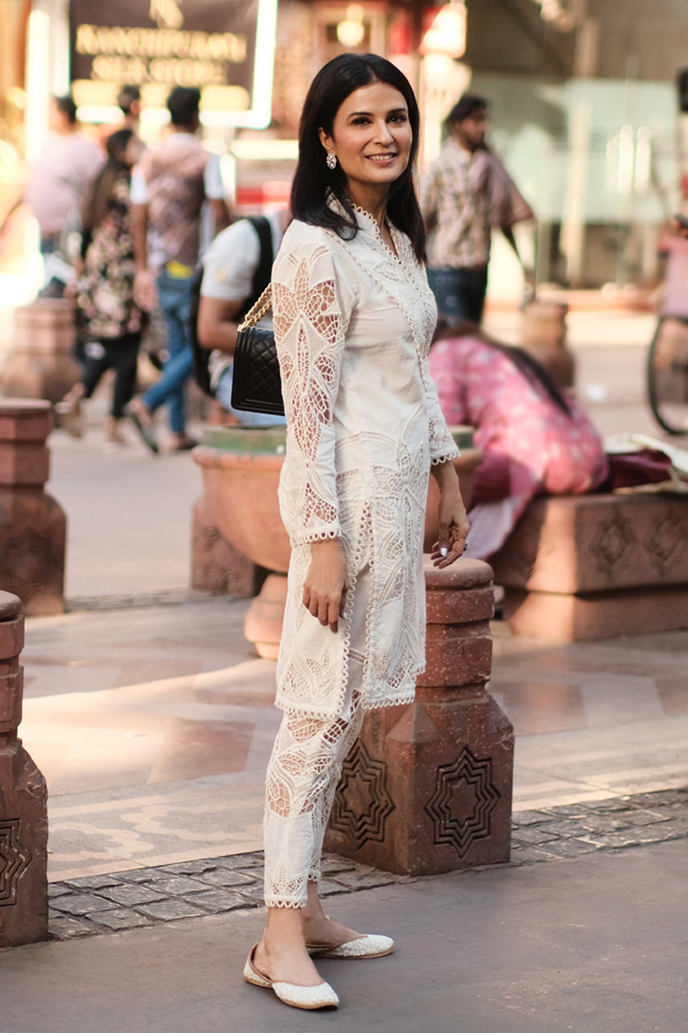 Divya Kapoor In Our Qala Zahara Rosa Kurta