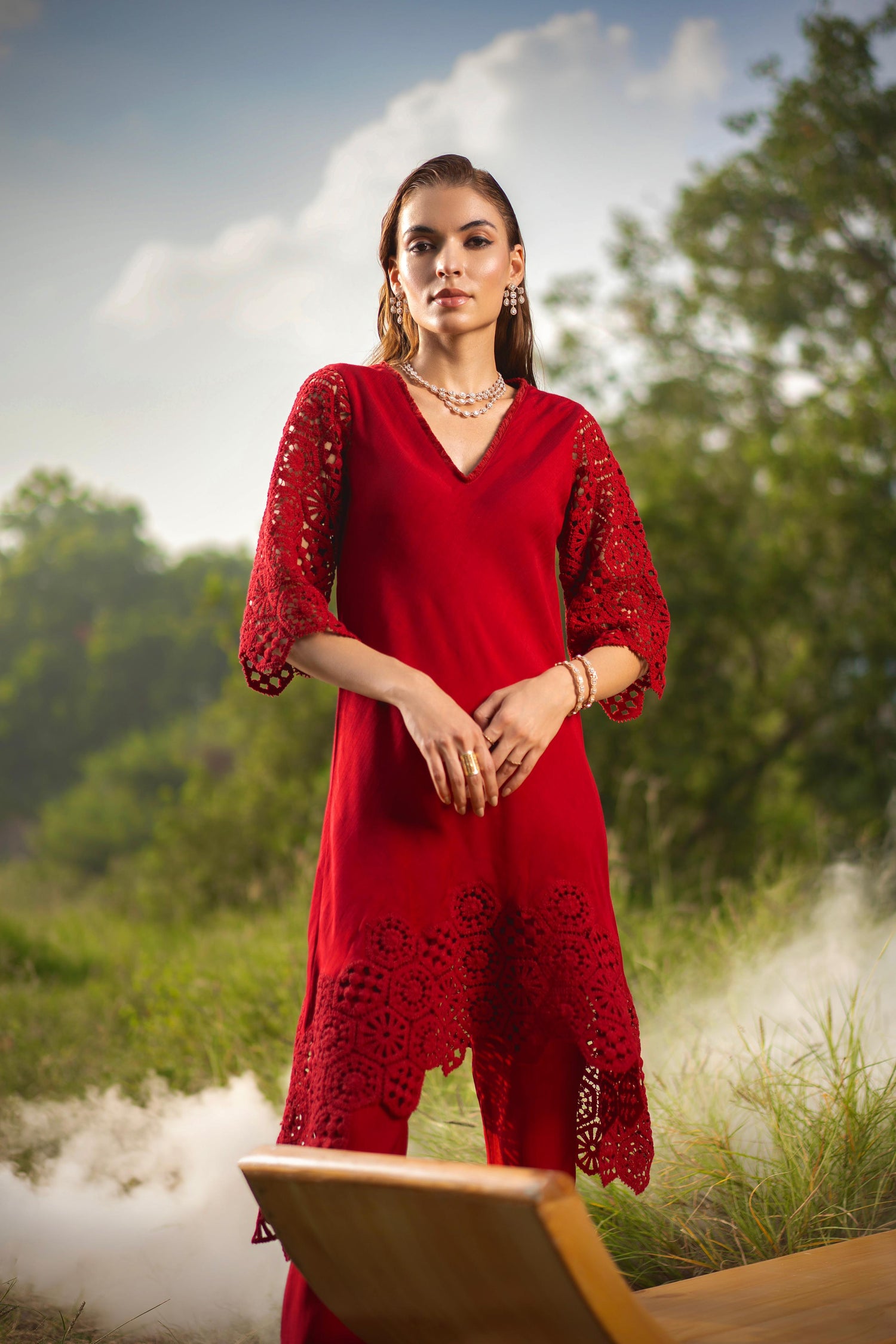 Zaraa kurta set