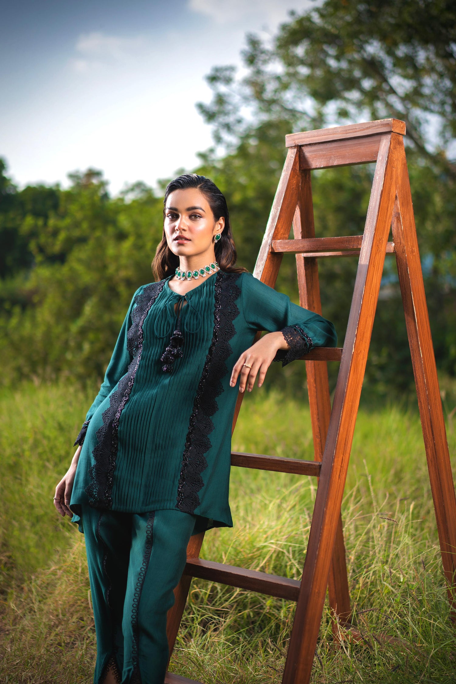 Naima kurta set