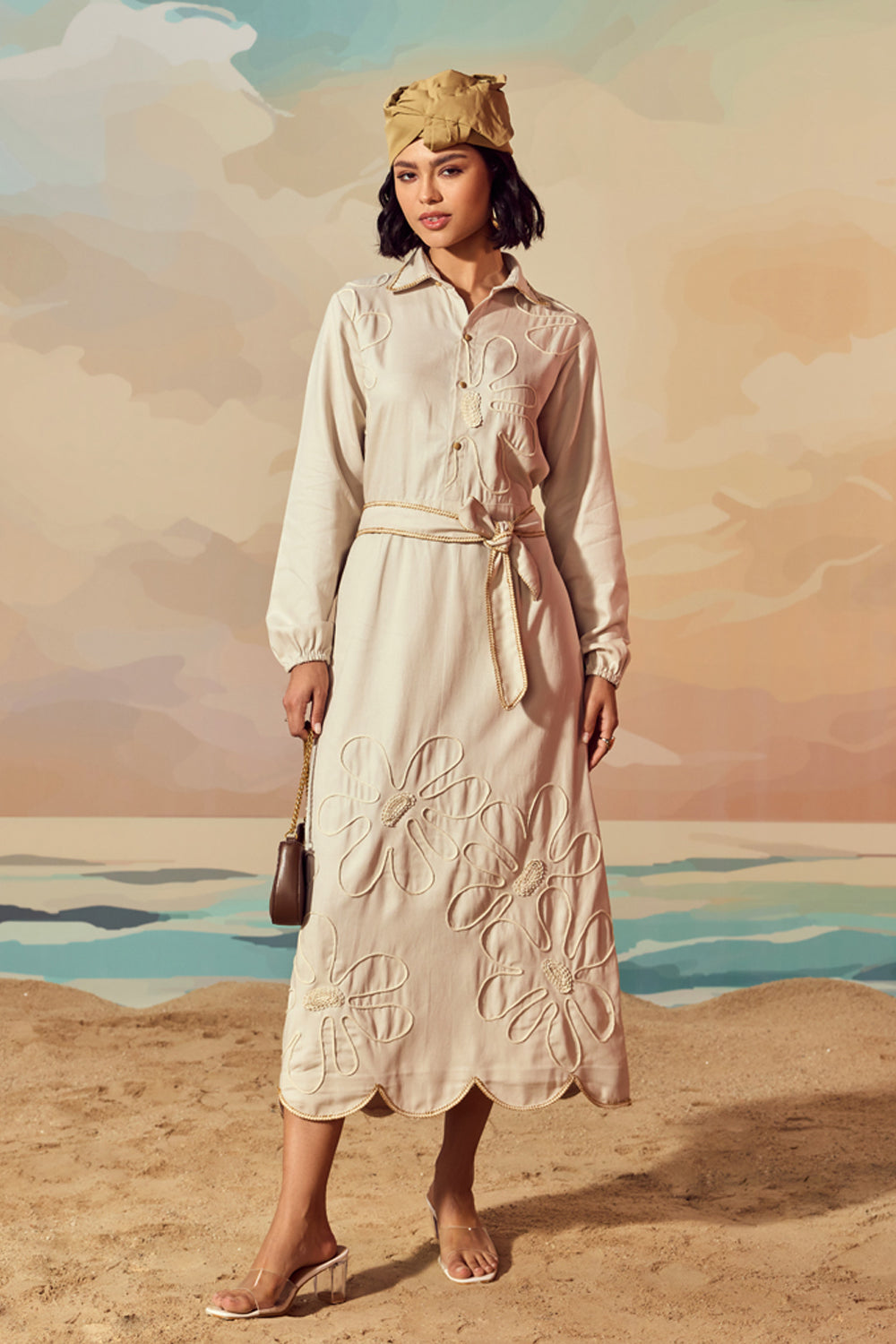 Peary Shirt Dress