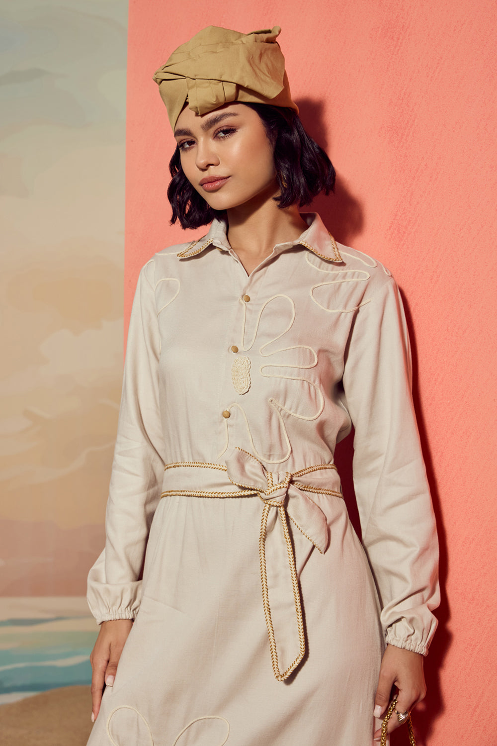 Peary Shirt Dress