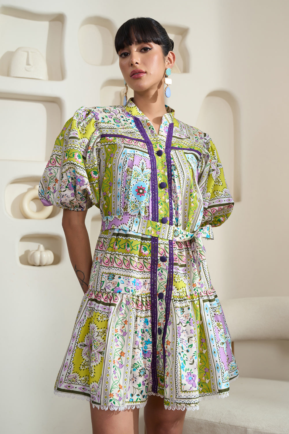 Roman Whisper Dress