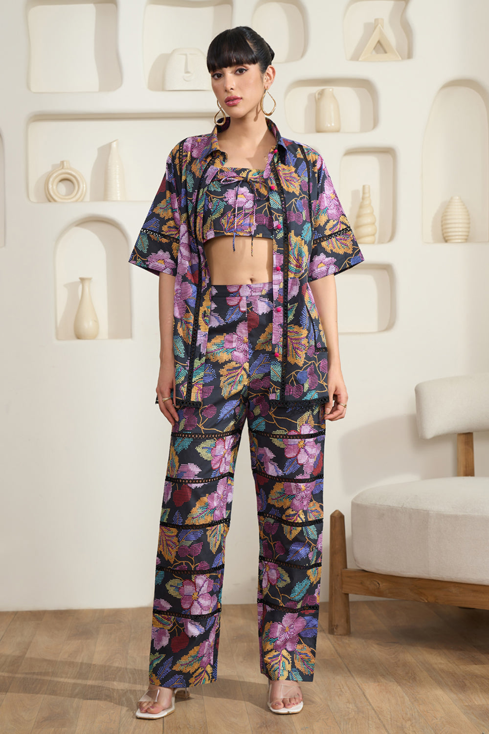 Floria Jetsetter Co-ord Set