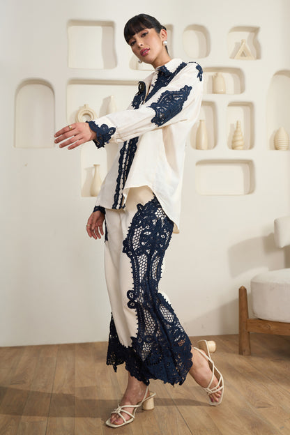 Coco Lace Panel Co-ord Set