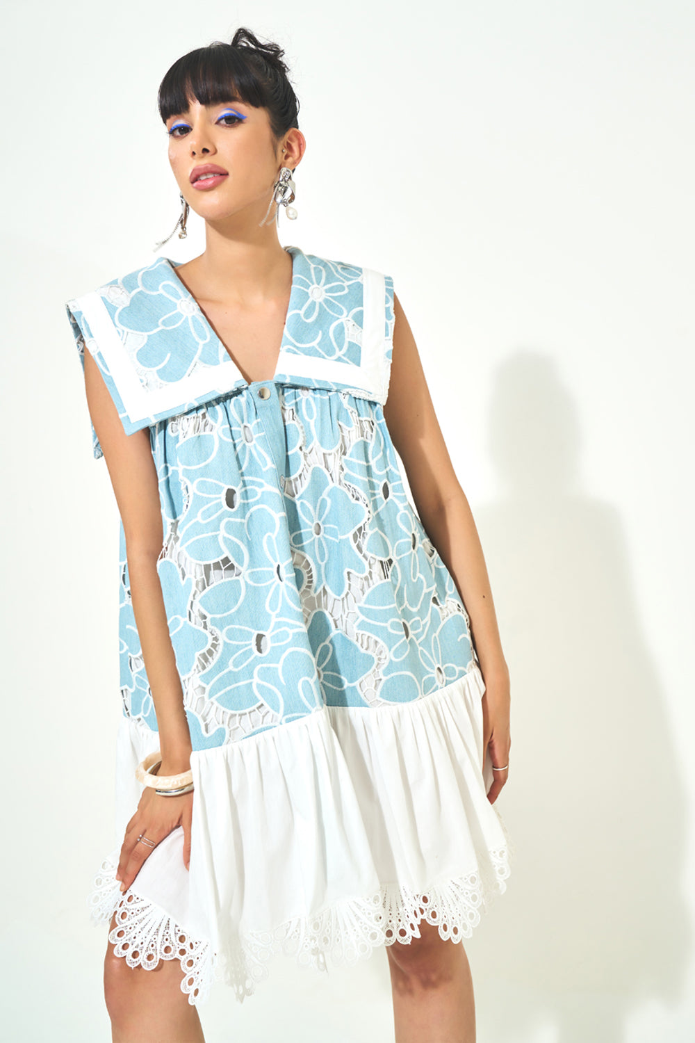 Cabana Sway Sailor Dress