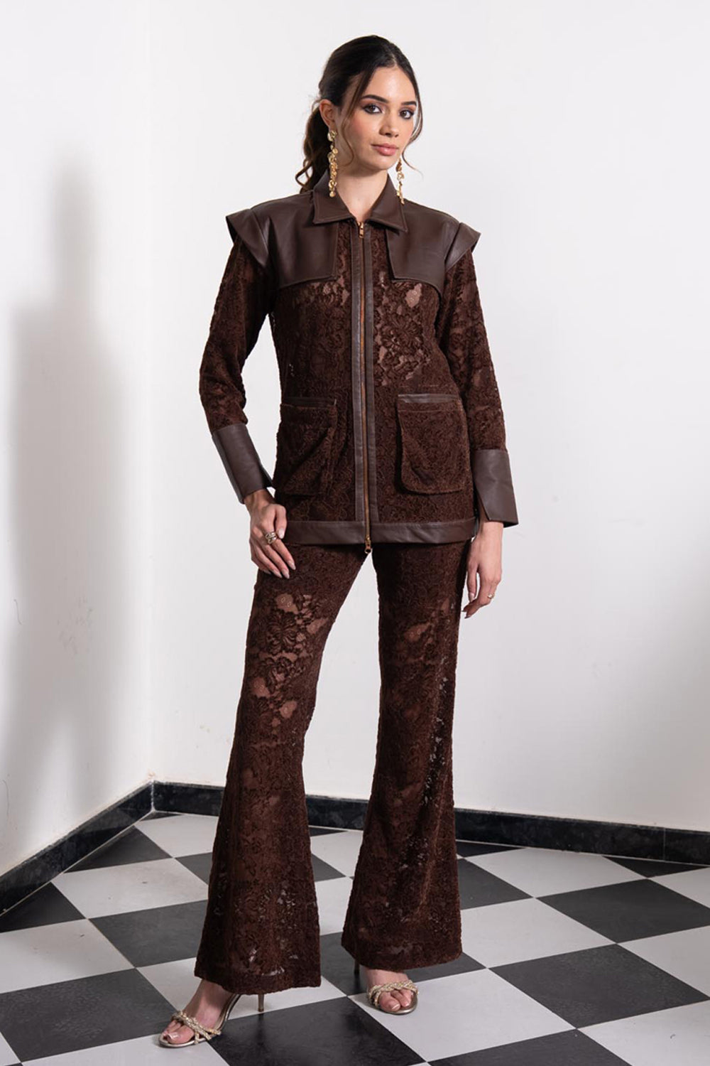 Maeve Lace Co-ord Set