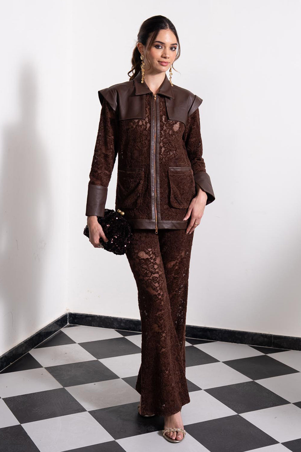 Maeve Lace Co-ord Set