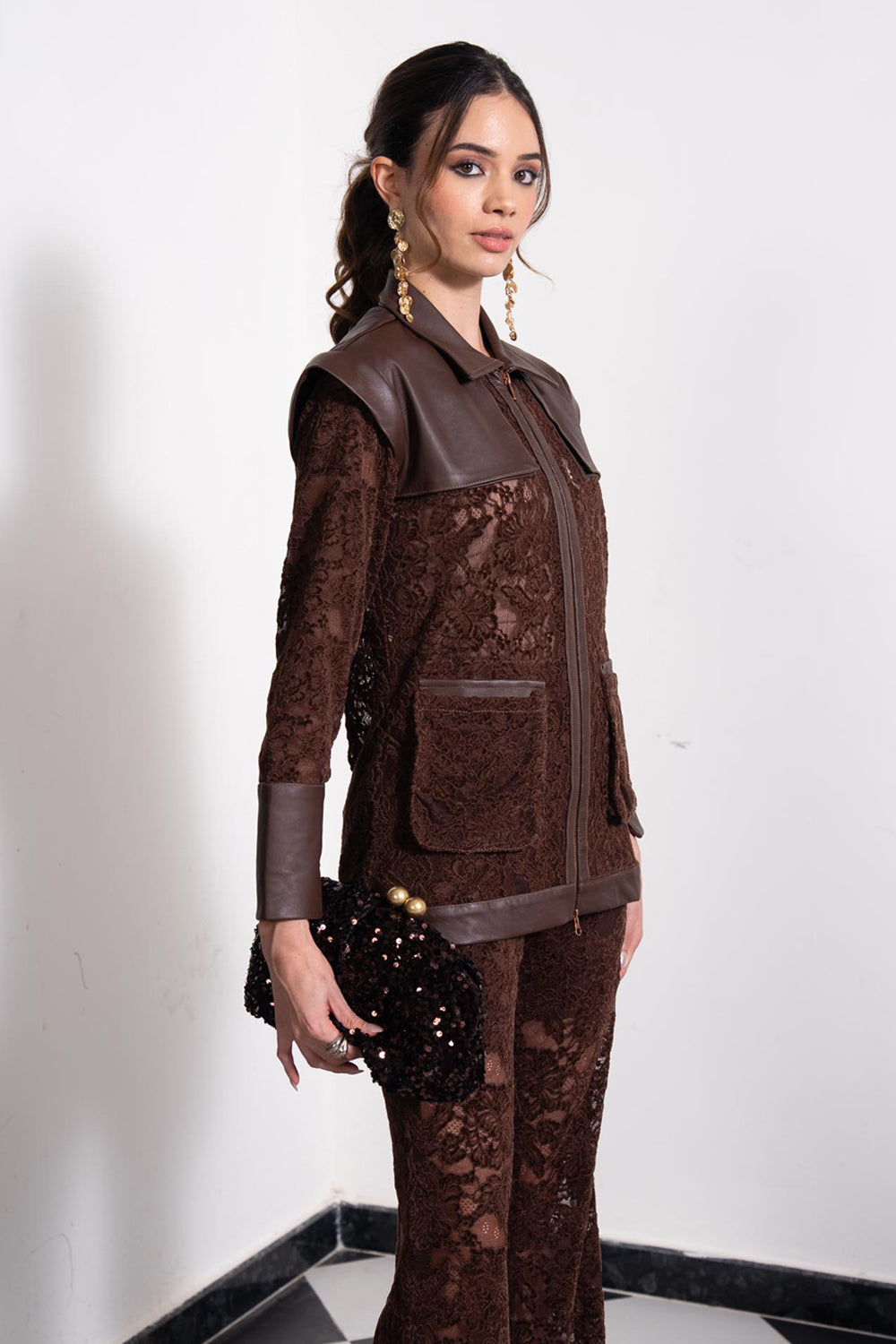 Maeve Lace Co-ord Set