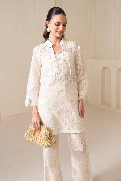 Thea Knotted Pant Set