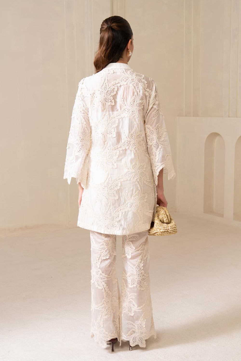 Thea Knotted Pant Set