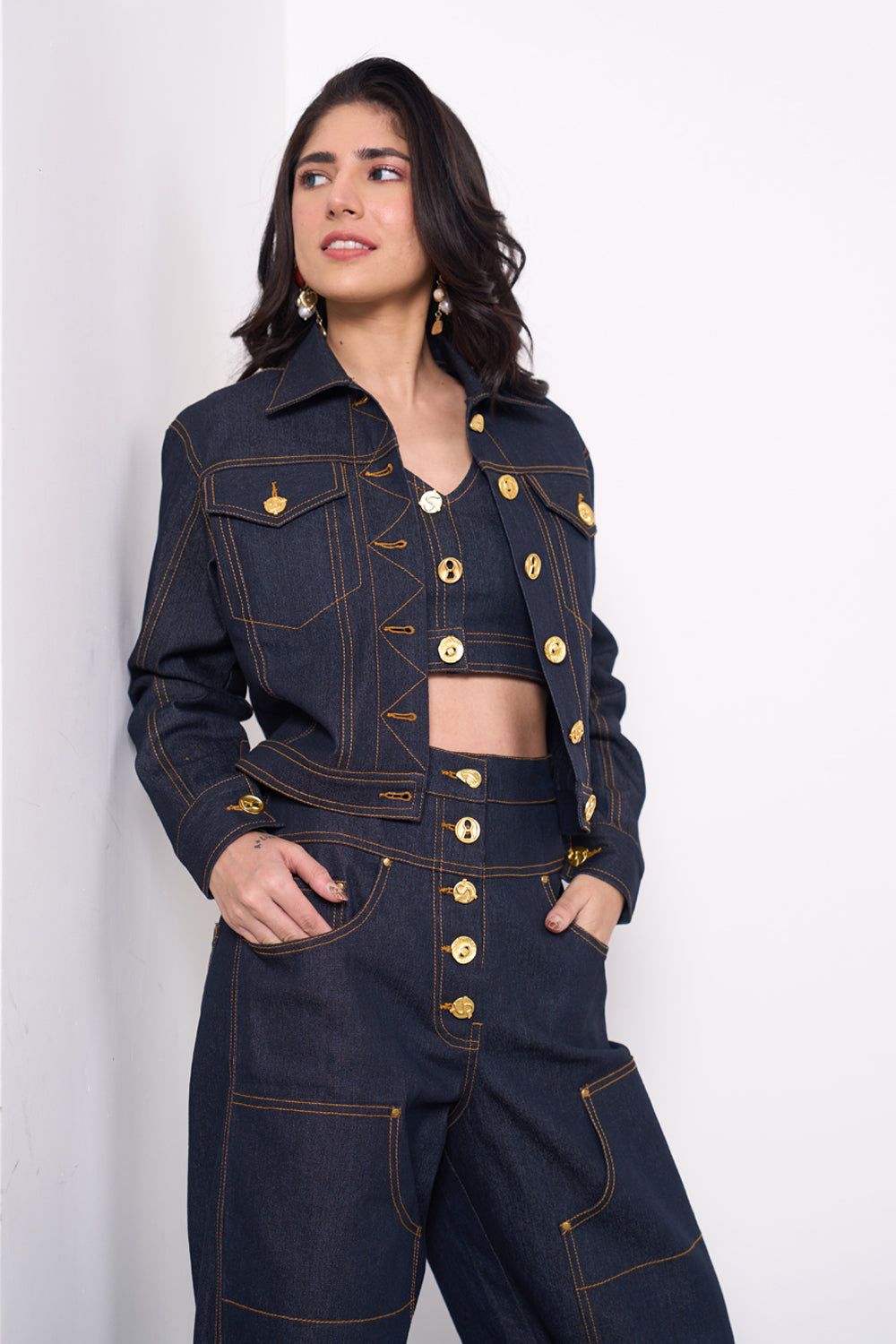 Heidi Denim Co-ord Set