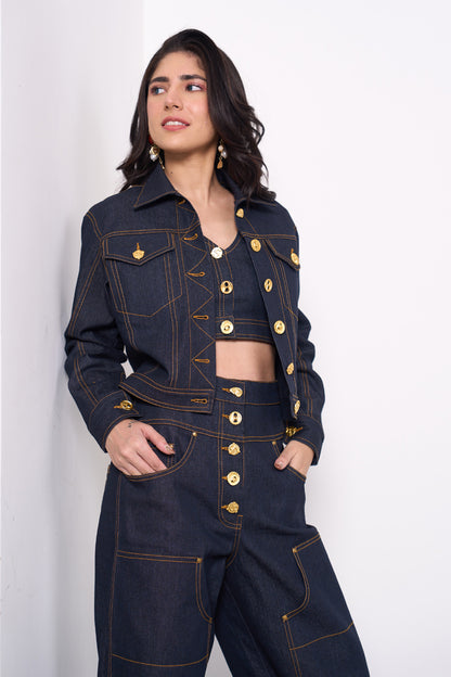 Heidi Denim Co-ord Set