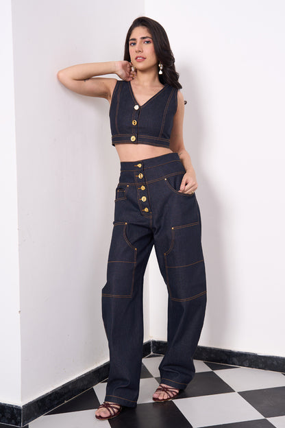 Heidi Denim Co-ord Set