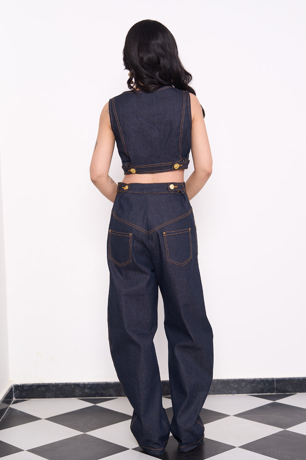 Heidi Denim Co-ord Set