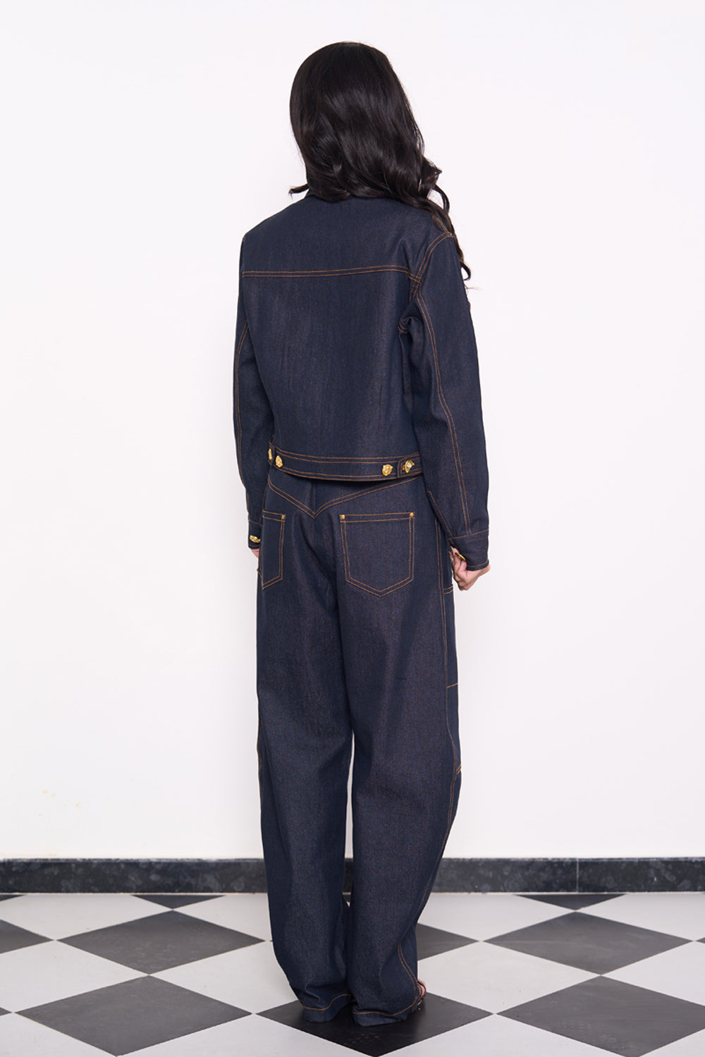 Heidi Denim Co-ord Set