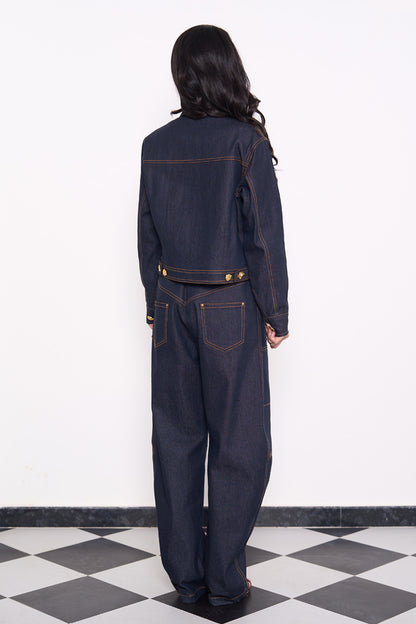 Heidi Denim Co-ord Set