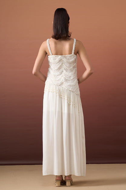 Goddess Pearl Dress